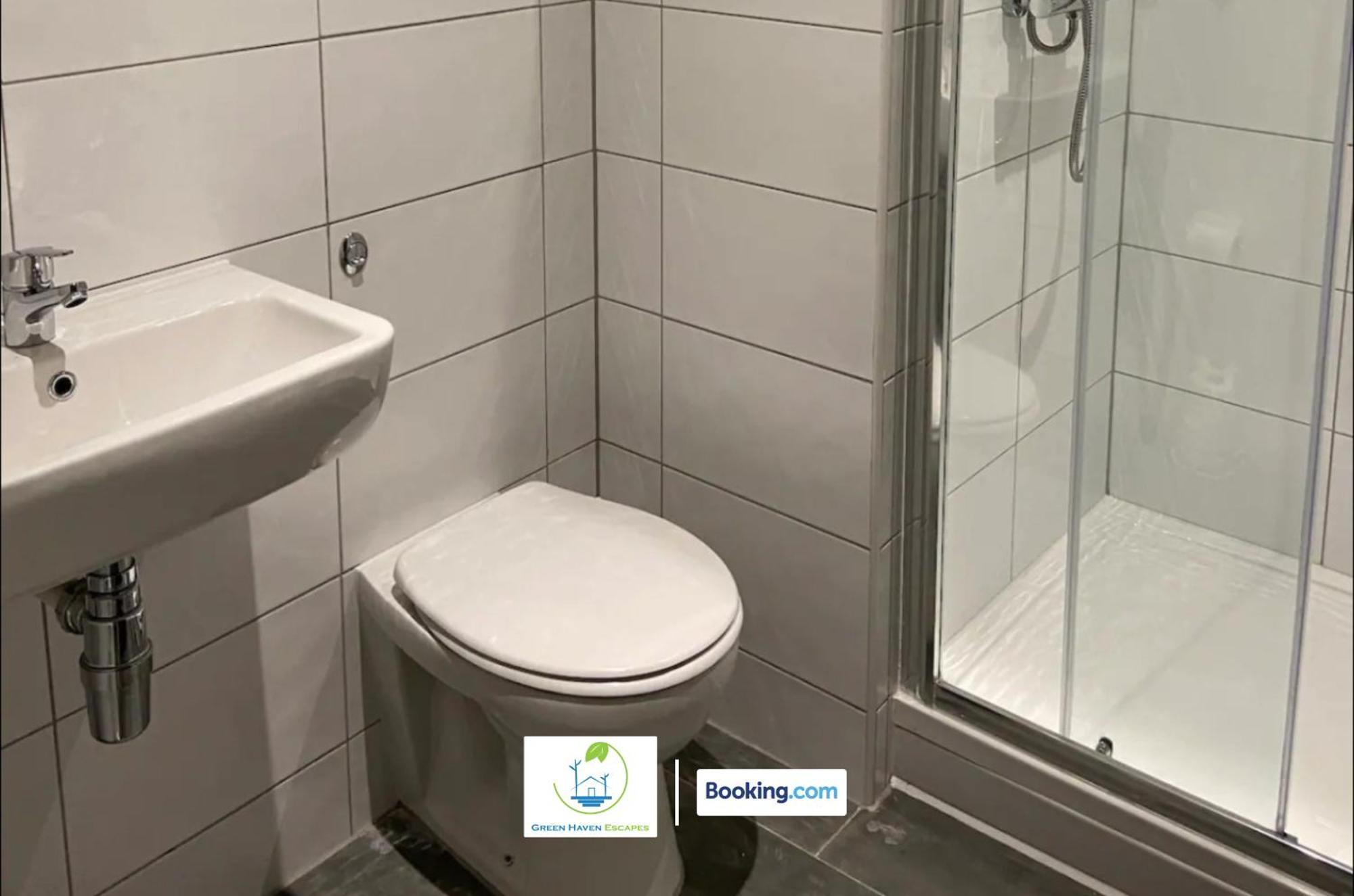 Centrally Located Cosy 2 Bed Duplex City Apartment By Green Haven Escapes In Bradford מראה חיצוני תמונה